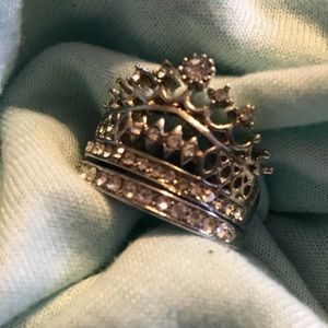 Tiara Ring Set